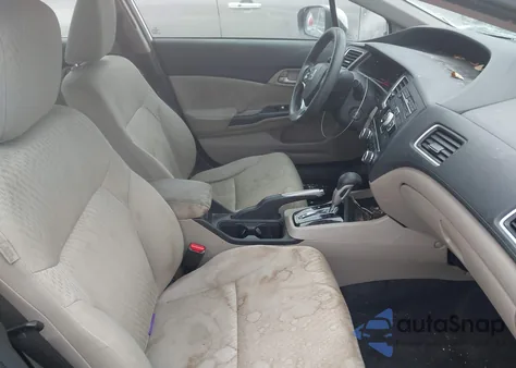 2015 Honda Civic Lx z USA, uszkodzony, nr VIN 19XFB2F52FE091372